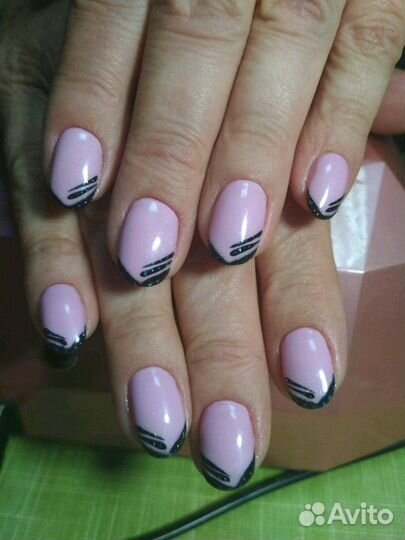 Маникюр, гель-лак