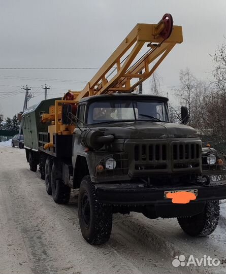 Бурение на воду