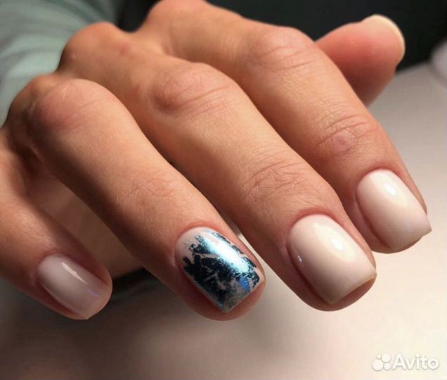 Маникюр с покрытием гель лак