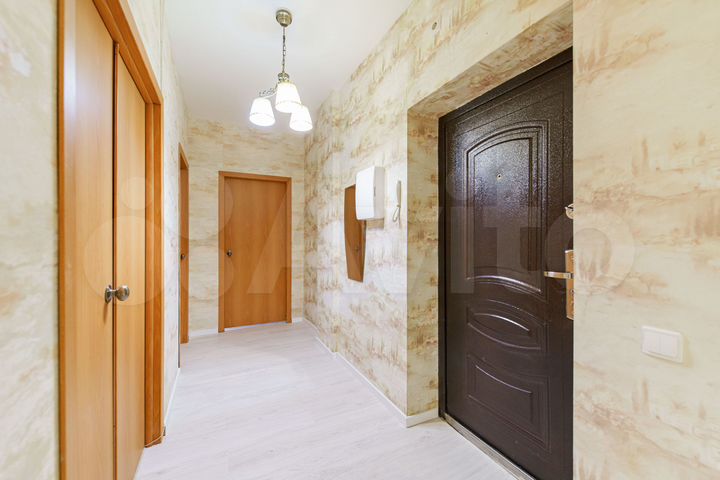 3-к. квартира, 72 м², 2/23 эт.