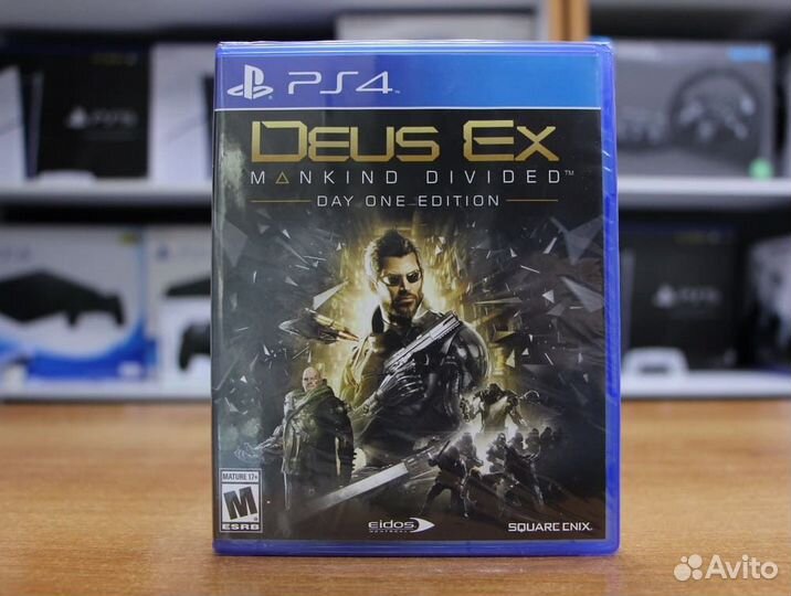 Deus Ex: Mankind Divided Day One PS4, рус суб