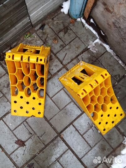 Противокаты колесные