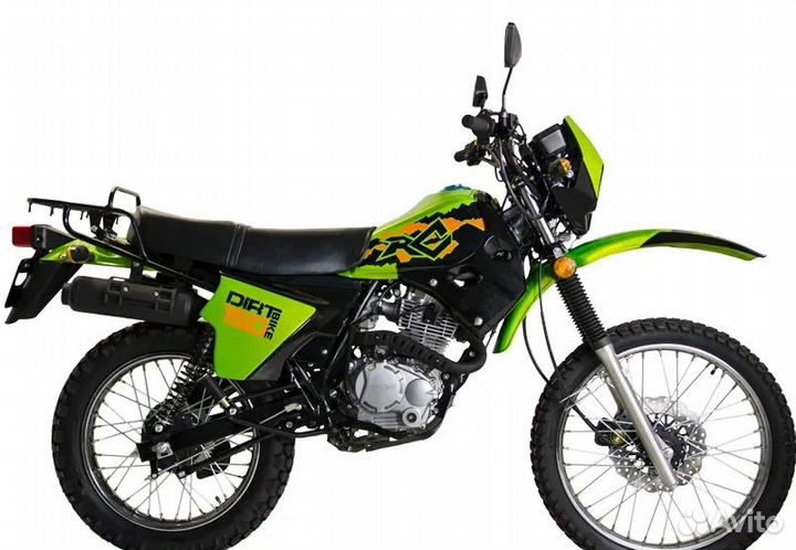 Мотоцикл racer RC150-23X Enduro L150 белый