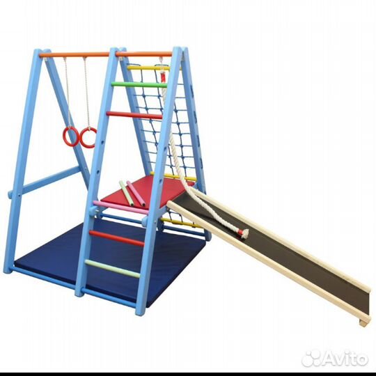 Детский спортивный комплекс для дома