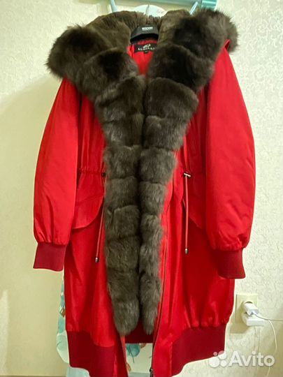 Парка женская