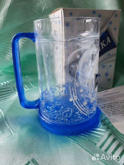 Охлаждающая кружка для пива