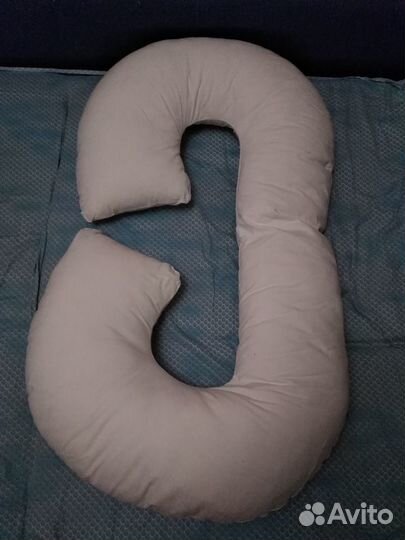 Подушка для беременных с наволочкой новая