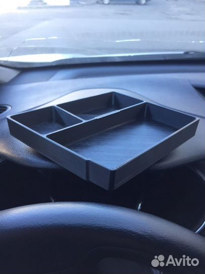 Органайзер-лоток в подлокотник Kia Ceed JD