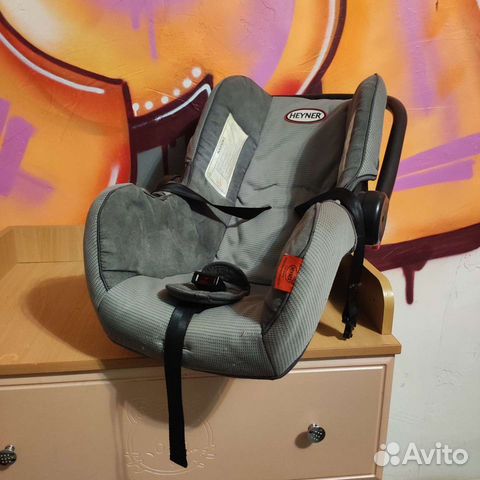 Автокресло детское heyner