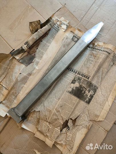 Титан заготовка, клин, якорь внедорожный