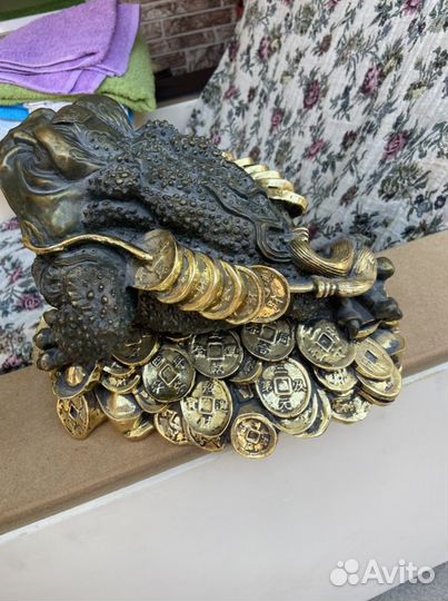 Жаба,символ достатка