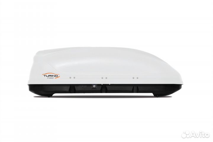 Бокс на крышу аэродинамический Turino Compact 360