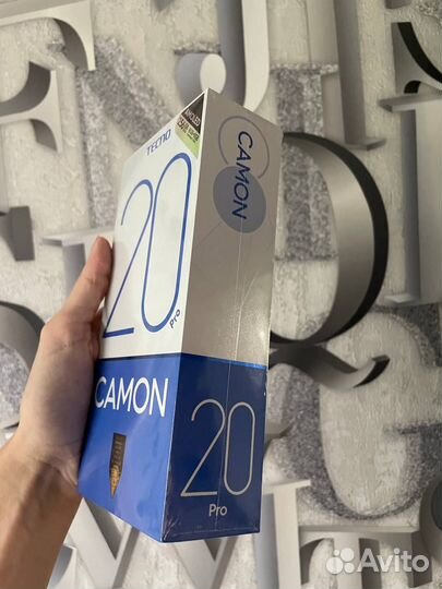 TECNO Camon 20 Pro, 8/256 ГБ