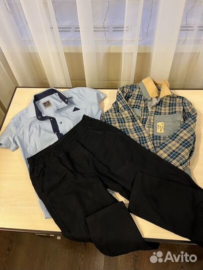 Одежда для мальчиков