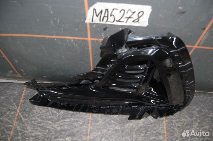 Накладка фары противотуманной - Hyundai Sonata 7