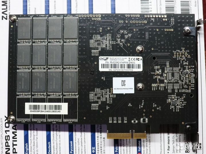 SSD OCZ Revodrive3 X2 240G