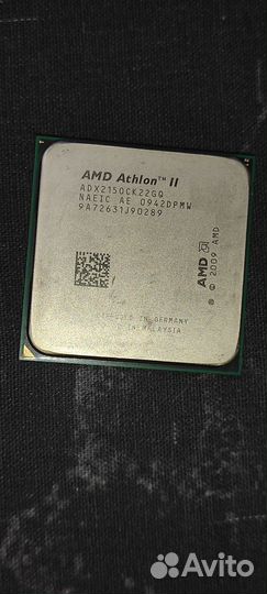 Процессор AMD Athlon II X2 250 OEM