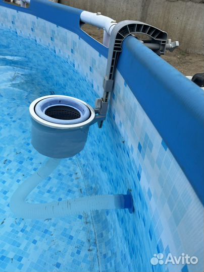 Каркасный бассейн