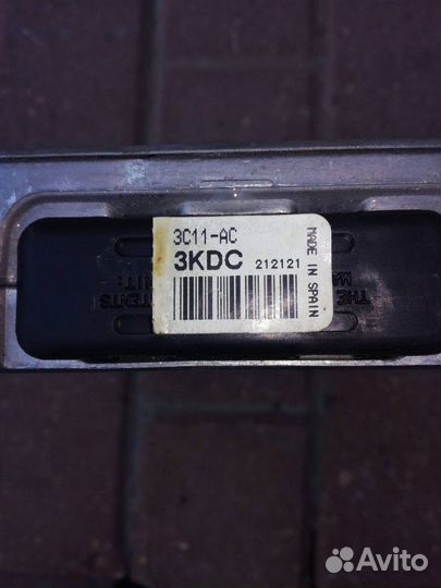 Эбу форд транзит 3С11-12А650-ас