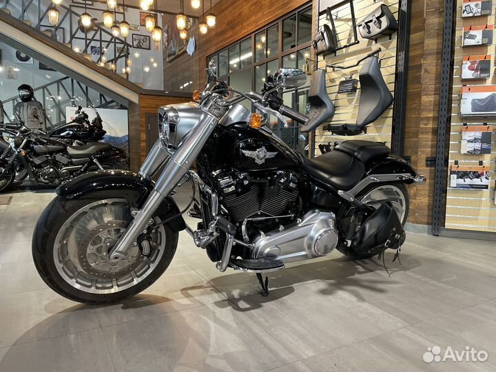 Harley-Davidson Fat boy 2019 Black