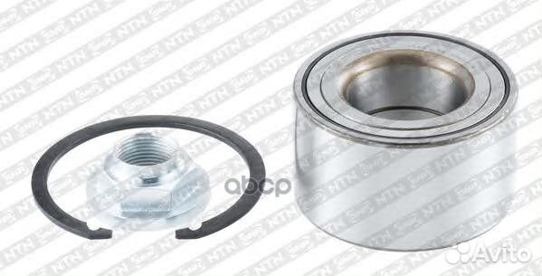 Подшипник ступицы передней R17060 NTN-SNR