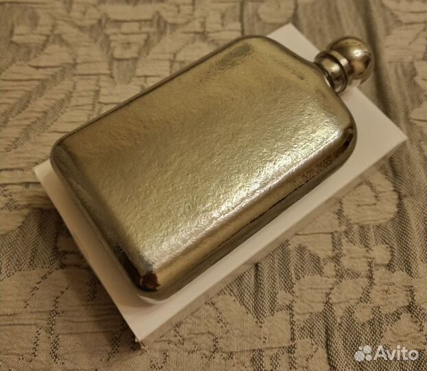 Титановая фляга / Titanium flask, 8oz