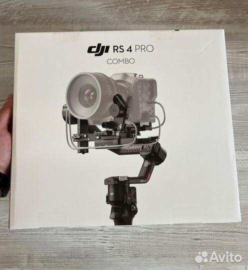 Dji Ronin RS 4 Pro combo