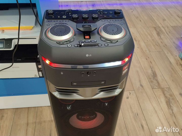 Беспроводная колонка lj xboom 2000w