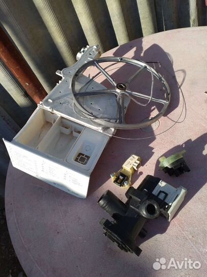 Запчасти для стиральной машины индезид