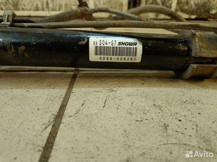 Рулевая рейка honda civic 6 1999г