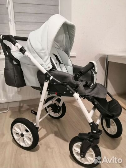 Коляска 2 в 1 бу indigo atika