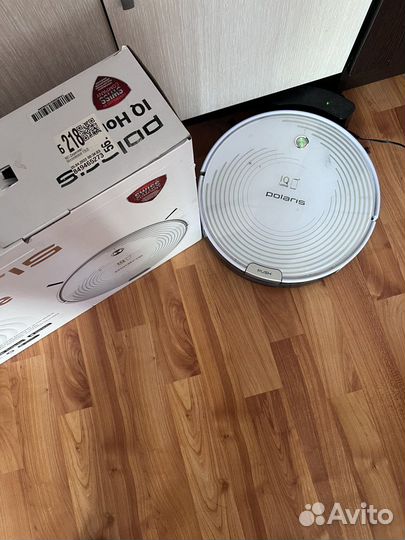 Робот пылесос polaris pvcr 0833