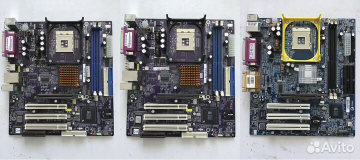 Комплекты socket 478