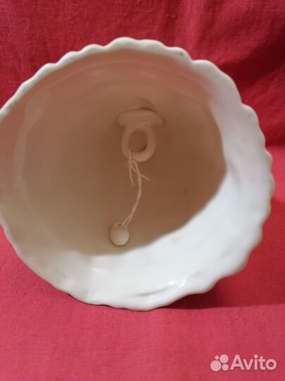 Статуэтка- колокольчик Ангел фарфор