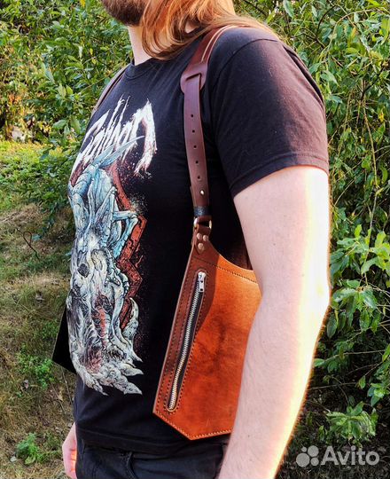 Портупея мужская