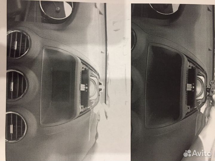 Головное устройство на Opel Antara