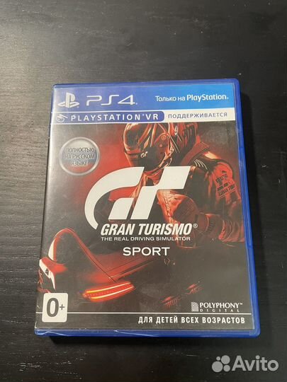 Gran turismo sport ps4