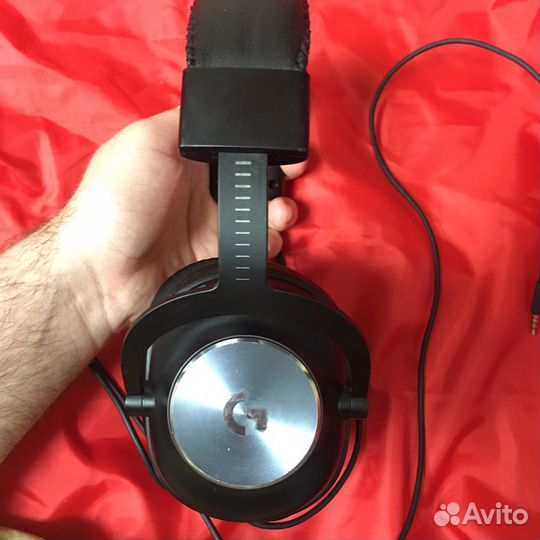 Игровые наушники Logitech G PRO X