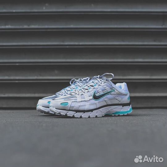 Кроссовки Nike P-6000 Blue