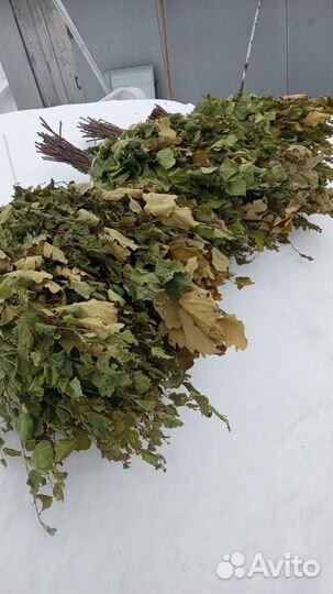 Продам веники дуб берёза