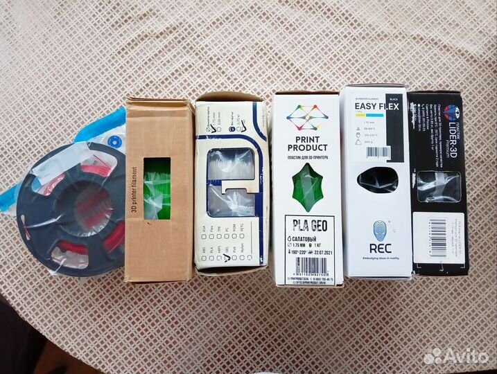 Пластики для FDM 3D-принтера