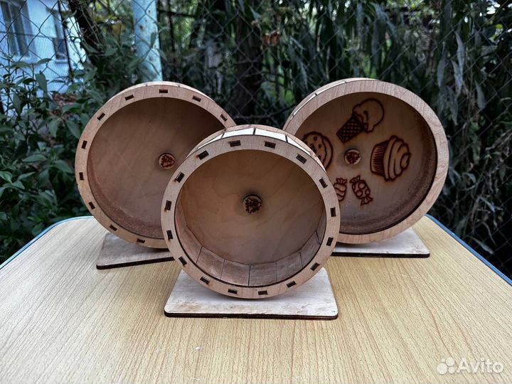 Колесо для хомяка сирийского, джунгарского