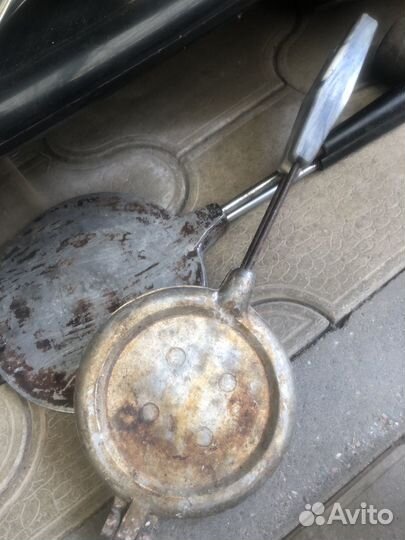 Вафельница и орешница СССР