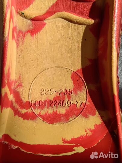 Ласты для плавания 37-38+сумка чехол