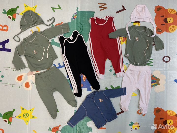 Продам пакетом вещи на малыша