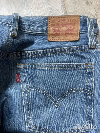 Женские джинсы levis 501