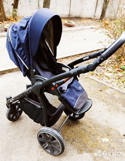 Коляска Noordi 3 в 1 Fiordi