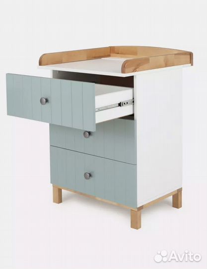 Детский пеленальный комод со съёмным пеленатором