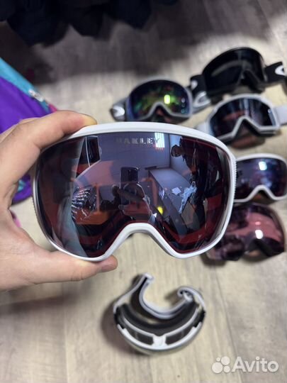 Горнолыжные очки oakley