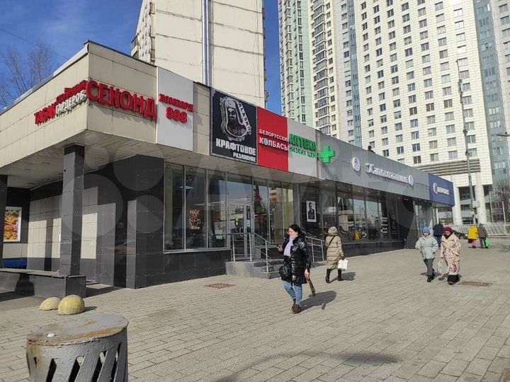 Торговая площадь, 9 м²